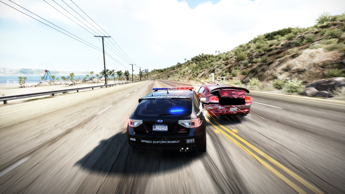Need For Speed: Hot Pursuit screenshot 3 for Playstation 3
